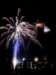 NYE Fireworks 2009