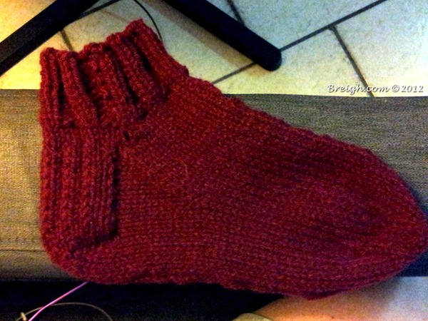 First Sock