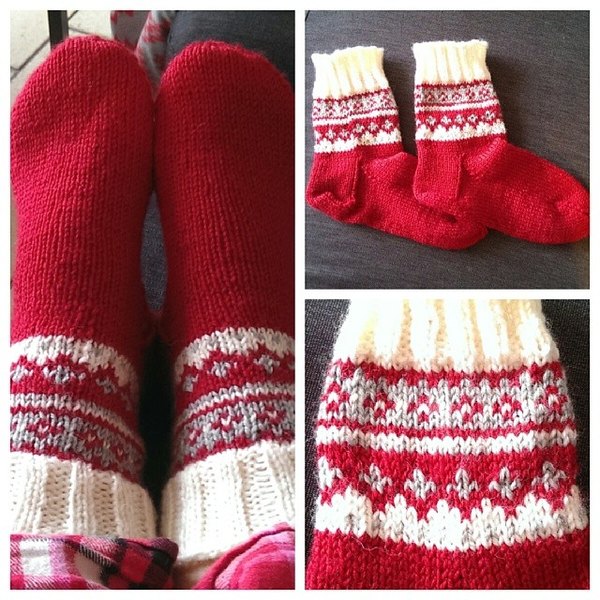 Drops Christmas Socks