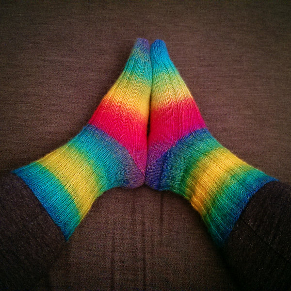 Verypink Sock Tutorial